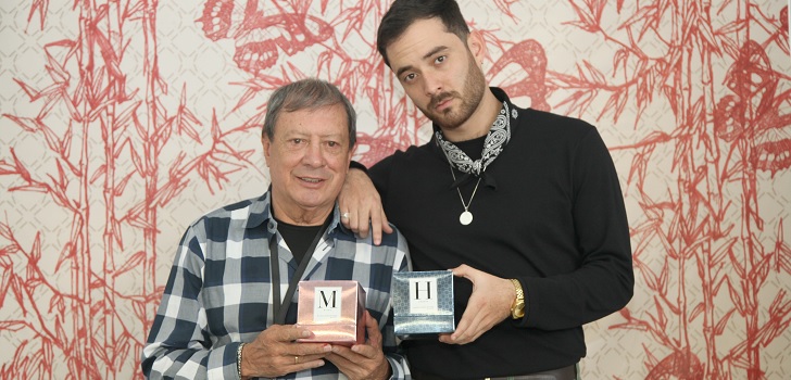 Mario Hernández amplía su negocio con su primera línea de perfumes 